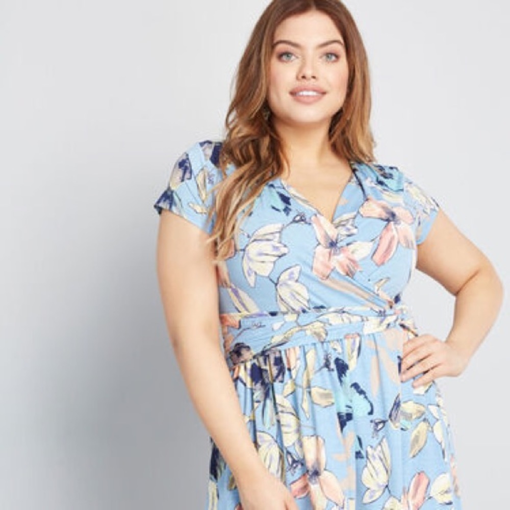 ModCloth Park Perk Knit Dress NWOT - 1X